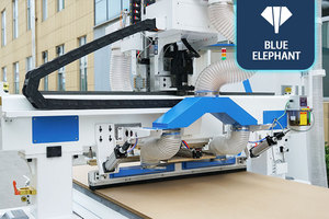 Enrutador CNC asequible 1328 máquina de madera MDF de anidamiento máquina de anidamiento para la fabricación de gabinetes de cocina - Product Image 6