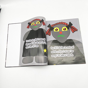 儿童书籍印刷定制印刷期刊肯定圣经布道笔记本精装书印刷 - Product Image 1