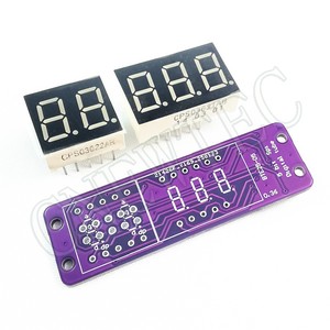 MAX7219 0.36 pollici 5 bit Display digitale a LED 7 segmento modulo 5 colore disponibile per Arduino STM32 STC AVR ESP32 non saldato