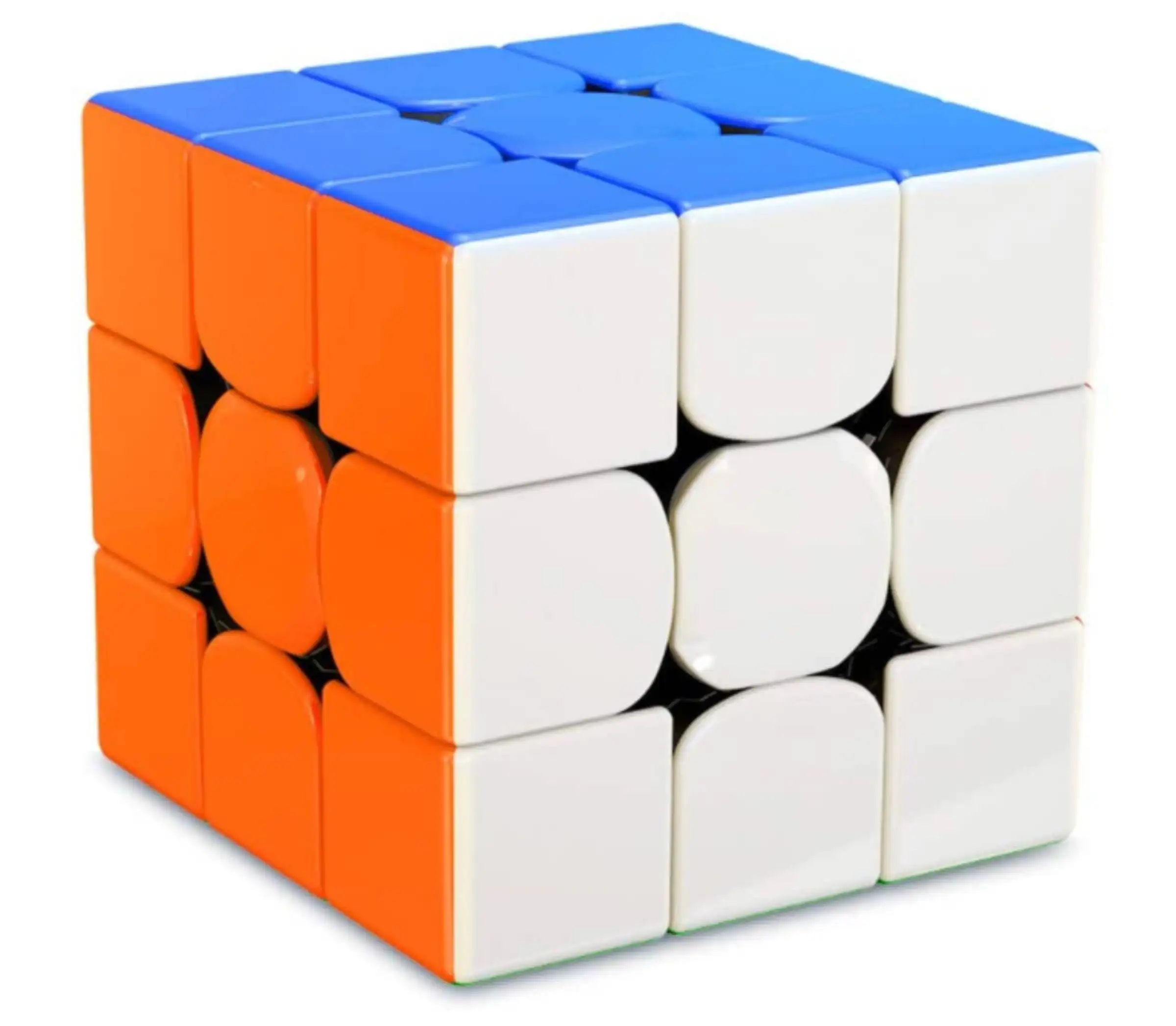 Cube magique multicolore de haute qualité, bloc de construction éducatif, jouet