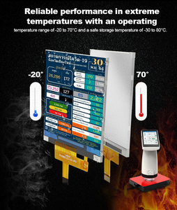 Polcd 2.8 inç COB LCD modülü 240*320 SPI seri 2.8 "10pin LCM paneli IPS ekran küçük TFT ekran - Product Image 4