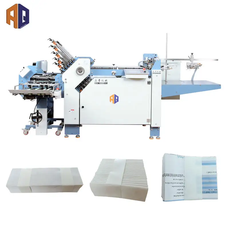Máquina plegable de dibujo al mejor precio Máquina plegable de papel de alta calidad Máquina plegable de papel de gran formato