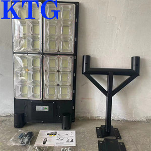 <strong>Biggest</strong> Watt 10000w 8000w 6000w High Lumen Remote Control Streetlight Ip67 ABS Outdoor All in <strong>One</strong> Led Solar Street Light - Product Image 6