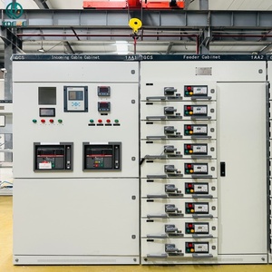 Steel Layered Zoning Drawer <strong>Type</strong> Distribution Cabinet 100A Control Panel Precision Machining Workshop Power Equipment <strong>Busbar</strong> - Product Image 3