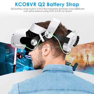 TQ 5200mAh VR Head Strap for Oculus <strong>Questes</strong> 2 Mobile Power Adjustment Head Strap for Oculus <strong>Questes</strong> 2 Fast Charging Elite Strap - Product Image 6