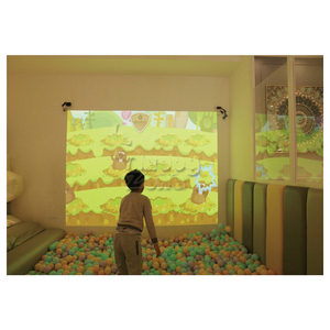 Tùy chỉnh tương tác tường chiếu nhập vai Smash bóng trò chơi tương tác màn hình cảm ứng Bóng tường trò chơi cho trẻ em - Product Image 2