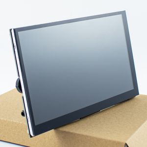 7 Zoll Raspberry Pi IPS LCD-Touchscreen Raspberry Pi Monitor Display 1024x600 Auflösung für Himbeer Pi 3 Display