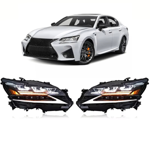 <span class=keywords><strong>LED</strong></span> chiếu đèn pha cho Lexus GS200 gs300h GS350 GS Series 2016-2019 phong cách mới phía trước bên trái bên phải 100W 24V - Product Image 1