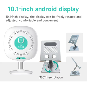 Portable 3D Beauty Face Skin Analyzer Equipment Home <strong>Use</strong> AI Technology Magic Mirror Scanner with US &amp; ZA Plugs - Product Image 3