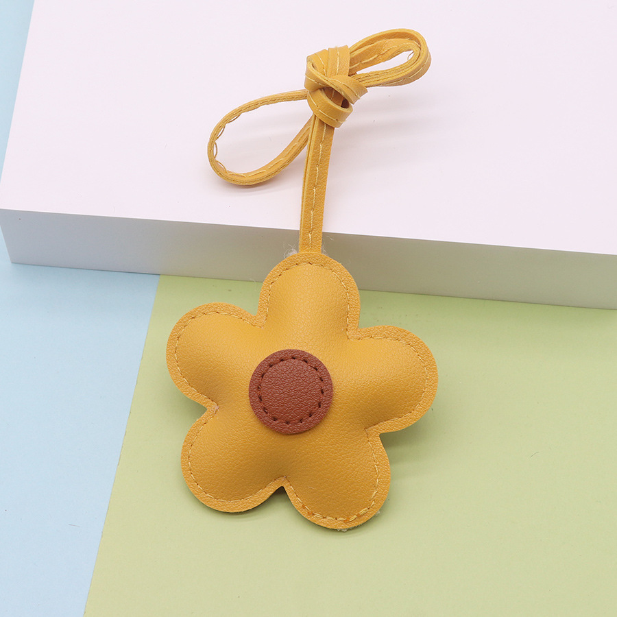 Single bond flower-yellow