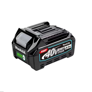 Аккумулятор Makita Max XGT 40В высокой емкости: BL4040 4.0Ач и BL4050 5.0Ач с зарядным устройством DC40RA, аккумулятор Makita 40В. - Product Image 2