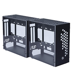Изготовленный на заказ алюминиевый корпус из листового металла OEM ODM Mini Computer PC Case Slim Mini Itx Case - Product Image 1