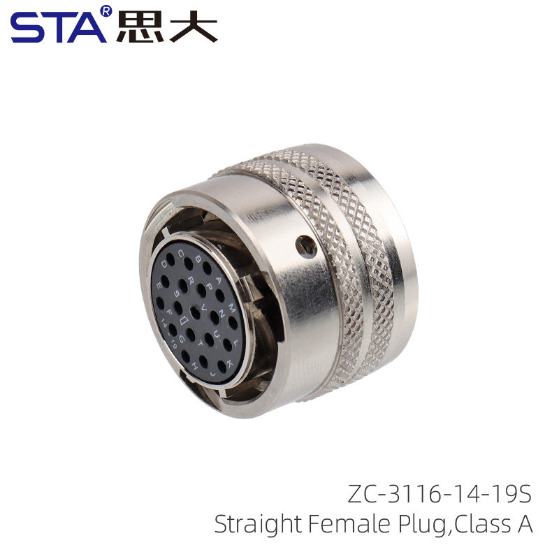 Conector Hembra Recto MS3116A