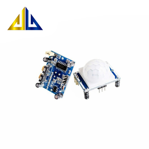 Sonda importada de alta calidad HC SR501 Sensor infrarrojo humano IR PIR Módulo de sensor piroeléctrico Sensor de movimiento - Product Image 2