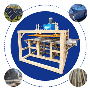 Good <strong>Price</strong> <strong>Recycle</strong> Solar Panels Production Line with Solar Panel Glass and Frame Removal Conveyor For Sale - Product Image 1