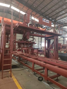 <strong>Automatic</strong> Palletizer Concrete Brick Making Machine Cement <strong>Block</strong> <strong>Stacker</strong> - Product Image 2