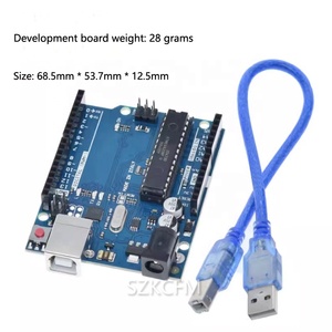 UNO R3 geliştirme kurulu DIP resmi sürümü CH340/ATMEGA16U2 atmegar3 R3 modülü ATMEGA328P-PU uyumluluk