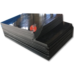 高密度聚乙烯价格HDPE具有良好的耐热性和耐寒性hdpe聚乙烯片材 - Product Image 3