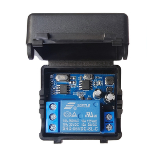 Drahtloses Fernbedienung schalter modul 12V Ein kanal Elektronische Steuerung 433 MHz Drahtloser Fernbedienung schalter - Product Image 5