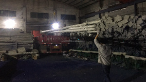 SUNLAMPS 3.5M 4.5M 5.5M 7.5M 9.5M sokak işık sıcak dip galvanizli çelik aydınlatma kutup ODM hizmeti fener direği - Product Image 2