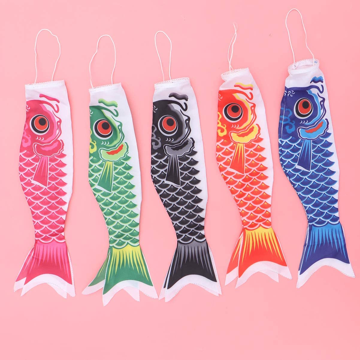 koi nobori flags