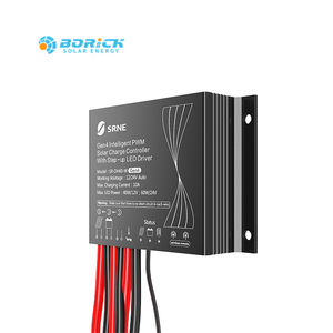 <strong>Pwm</strong> Solar Panel <strong>Controller</strong> Off Grid 10a Auto Solar Charge <strong>Controller</strong> for Solar Street Light - Product Image 5