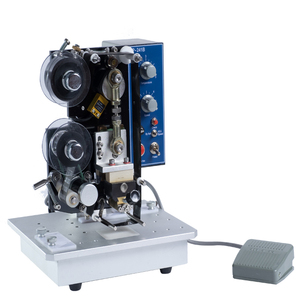 Hp-241b manuelle Tischplatte tragbares Papier abgelaufenes Datum Band Produktion Chargen nummer Verfalls code Drucker Druck Codier maschine - Product Image 3