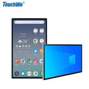 Touchwo 215英寸商用显示器PCAP电容式触摸屏，带USB串行DVI接口，用于POS KDS自订购