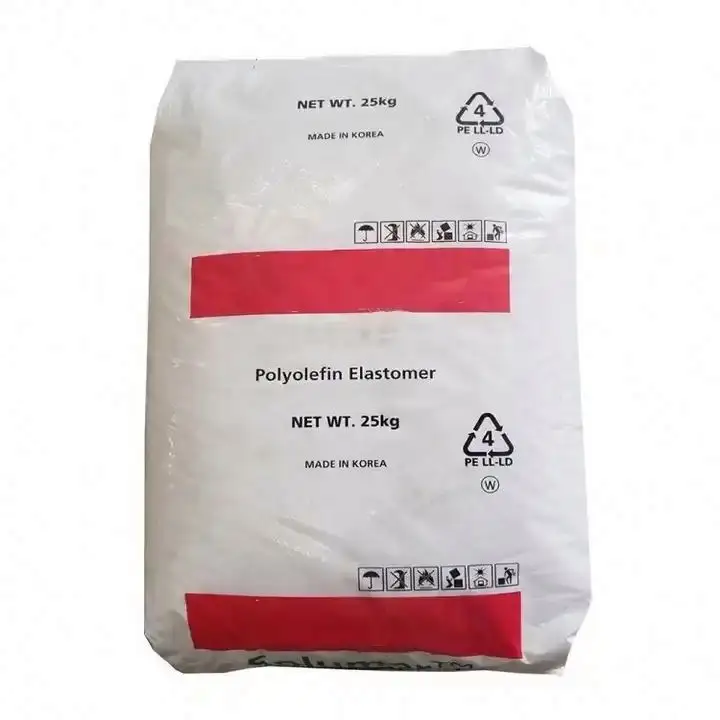 Trinh Nữ PoE viên pop nguyên liệu Polyolefin plastomer 7050bf cho chăm sóc cá nhân và vải không dệt