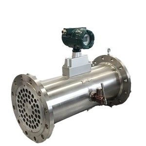 4'' DN100 Gas Turbine Flow Meter Natural Gas <strong>Flowmeter</strong> with LCD <strong>Pulse</strong> 4-20mA <strong>Output</strong> - Product Image 5