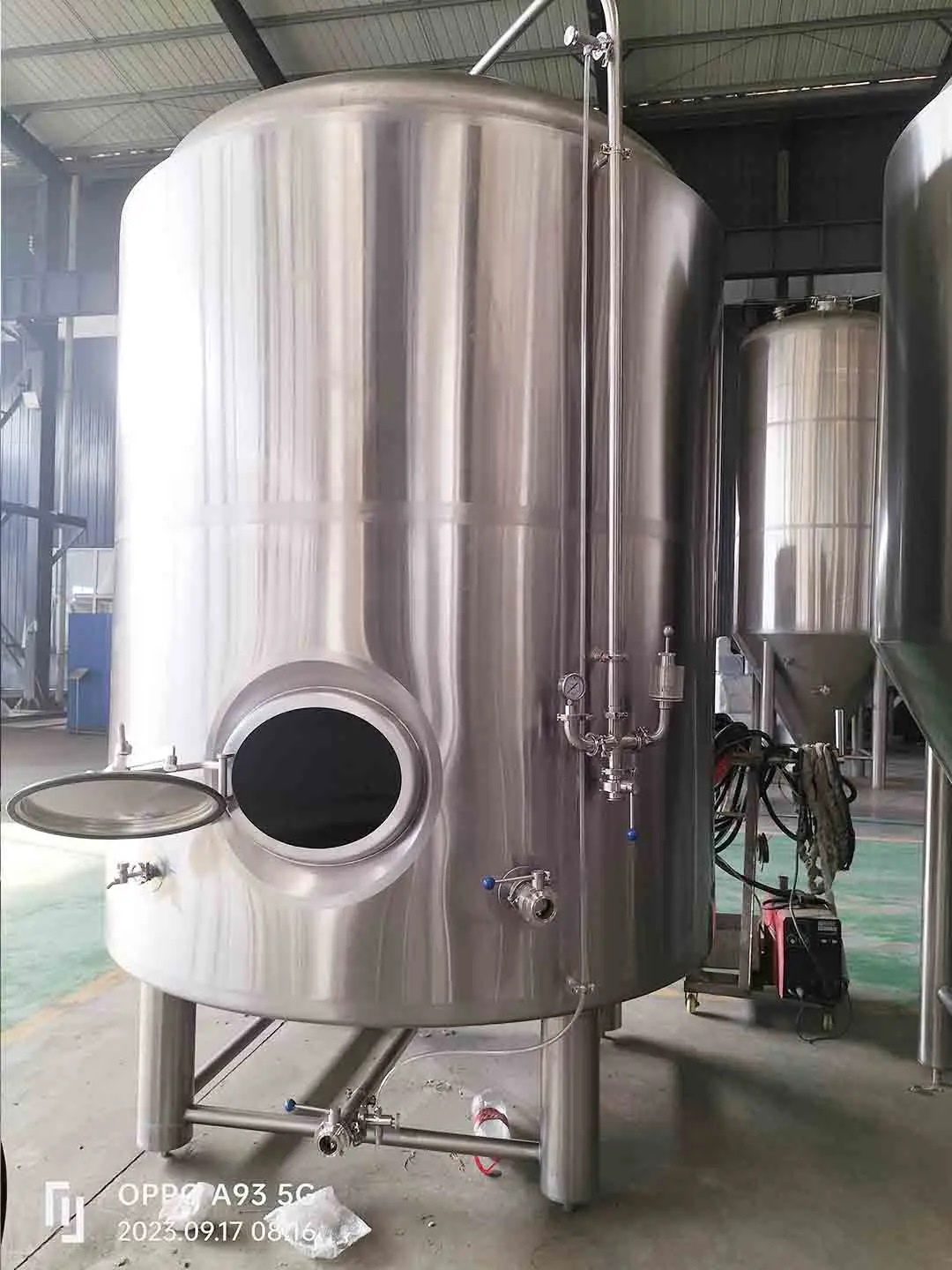 Tonsen 40hl 80hl 100hl bbt brite beer tank