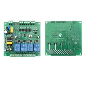 AC 220V Modbus RTU 4 Channel Relay Module Switch <strong>RS485</strong>/TTL UART Interface Four-Way <strong>Input</strong> <strong>Output</strong> DC3.3-24V Optocoupler Signal - Product Image 4