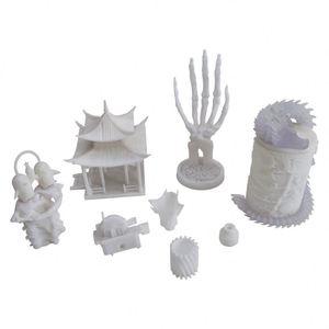 OEM Kunststoff Kohle faser harz Figur Spielzeug Modell Prototyp Herstellung 3D-Druck Rapid Prototyping CNC-Bearbeitung - Product Image 2