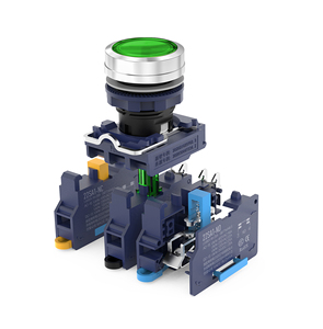 IP65 kırmızı düğme ışık kendinden kilitlemeli mandallama 2/3 pozisyon 25A Max akım CE/CCC/ROHS sertifikalı - Product Image 5