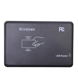 NFCリーダー13.56Mhz非接触USB RS232インターフェースNFCスマートカードリーダーライター - Product Image 1