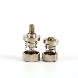OEM高精度スプリングネジM3 M4 M5 M6 M8スプリング式キャプティブパネルネジ - Product Image 1