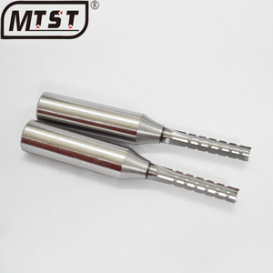 TCT üç bıçak dosya diş kesme düz kesici yerleştirme freze kesicisi doğrama gravür makinesi kesme kesici - Product Image 4