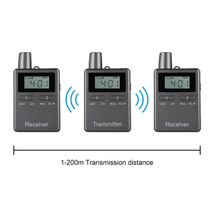 Sistema di guida Audio Tour Wireless One-To-Many di fascia alta per la guida dell'apprendimento simultaneo dispositivo di guida Audio - Product Image 4