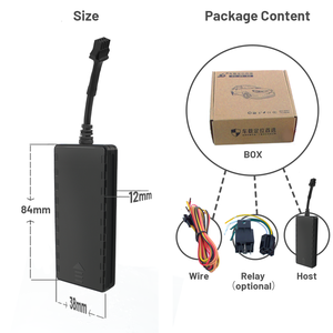 4g迷你车辆全球定位系统跟踪器ACC检测汽车自动全球定位系统跟踪设备全球定位系统跟踪器，带终身免费平台 - Product Image 6