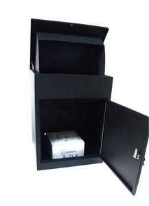 Chống trộm thông minh lớn hiện đại Hộp Thư bưu kiện hộp dân cư treo tường bưu kiện thả hộp với khóa - Product Image 5