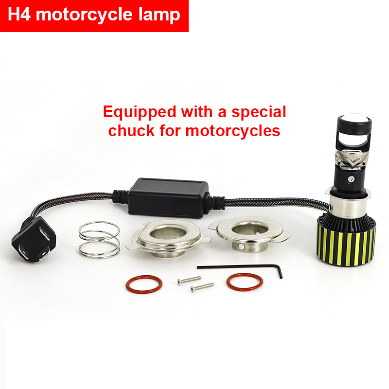 Equipped with a specialchuck for motorcycles
