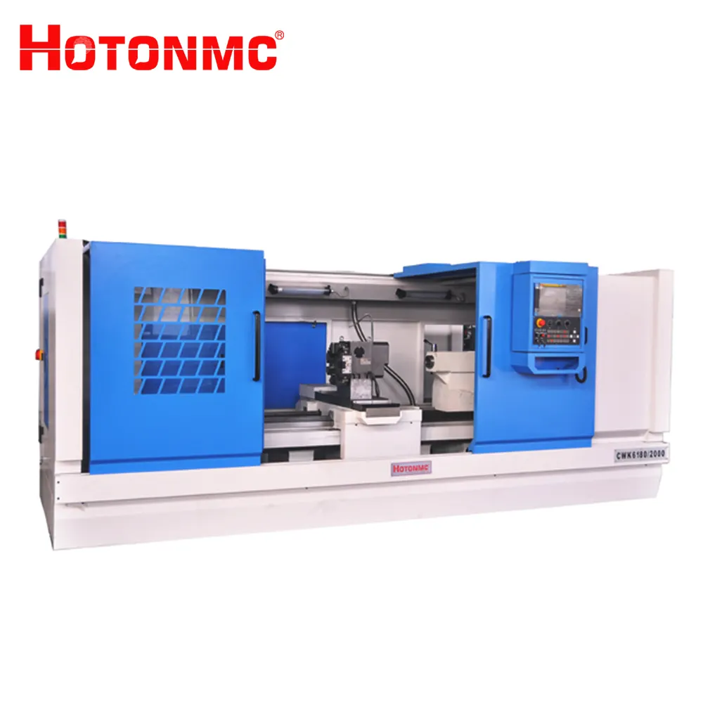 Torno CNC Machine Tools Ck6140 Ck6150 Good Price Horizontal Flat Bed Metal Precision CNC Lathe
