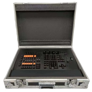 2025 New Xinyang MA2 <strong>DMX</strong> Console Computer <strong>Controller</strong> Black Horse Wing Command Wing Stage Lighting Computer Console Including Box - Product Image 4