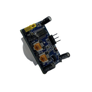 Módulo de Sensor IR ajustable, HC-SR501 azul, HC SR501, Sensor de movimiento de cuerpo humano, módulo HC-SR501