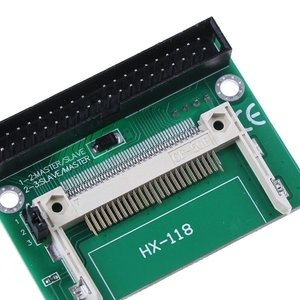 3.5 IDE to CF Compact Flash Card <strong>Adapter</strong> Bootable 40pin CF to IDE HDD Hard Drive Converter Adaptor Male Connector - Product Image 6