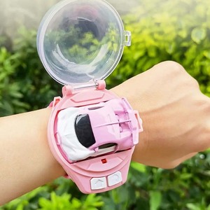 2.4g Child Mini Remote <strong>Control</strong> Car Watch Toys Rc Car Easy <strong>Control</strong> Rotating and Fast Speed Die Cast Watch Rc Car