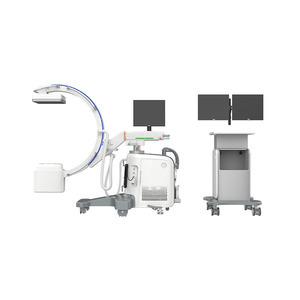 Unidad de fluoroscopia de rayos X digital móvil con sistema DR de brazo en C de uso humano para operaciones clínicas y exámenes - Product Image 6