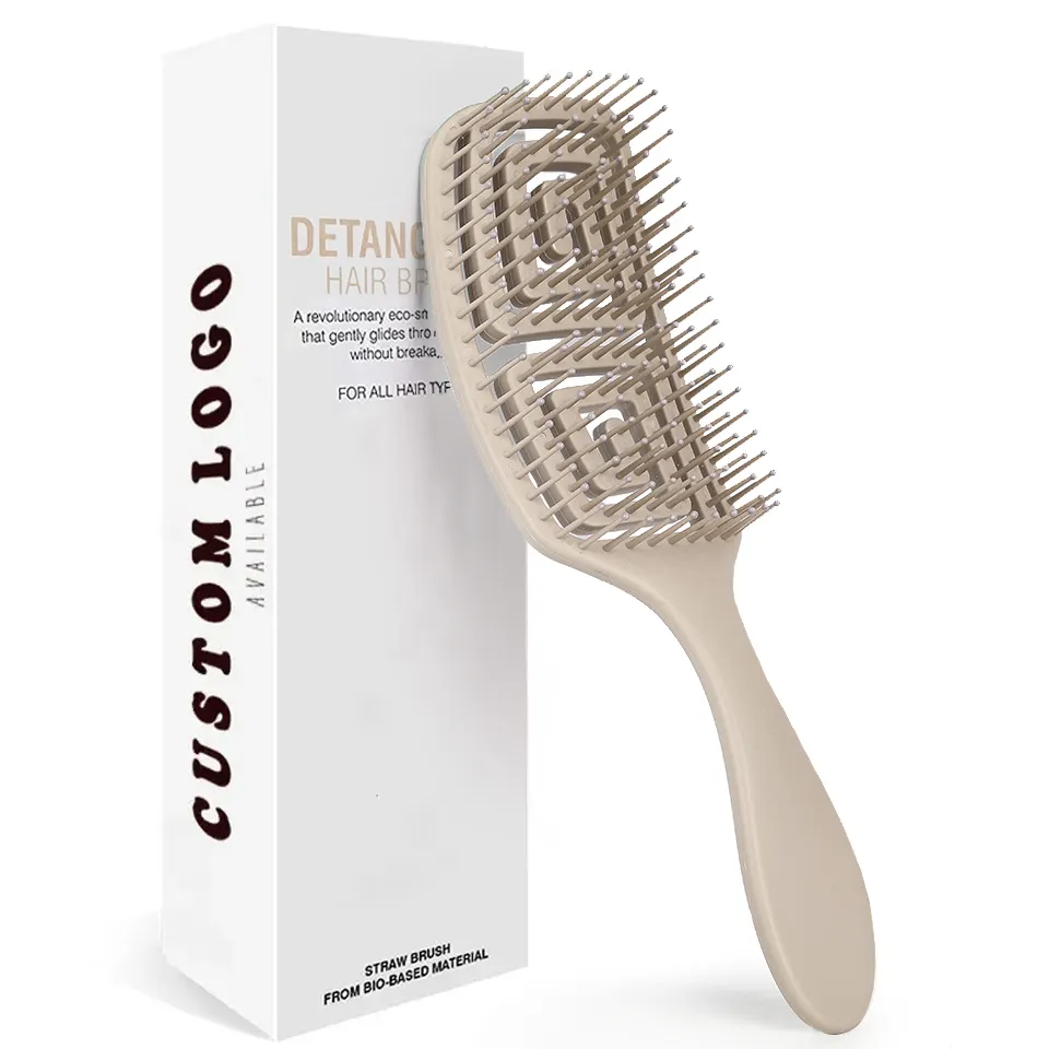 CANDY BRUSH neues Design MZ-006 entwirren flexible Haar bürste Labyrinth Form alle Arten lockigen Bürsten kamm für Frauen