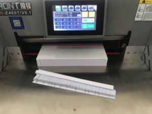 ANTERIORE di Alta Qualità di Controllo Del Programma per Taglierina di Carta Macchina di Taglio/di Carta Ghigliottina Die Cutter