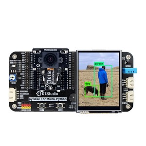 Studio Sipeed pyAI- K210 scheda Demo di sviluppo Python AI Industrial Intelligence Machine Vision Deep Learning Micropython - Product Image 4
